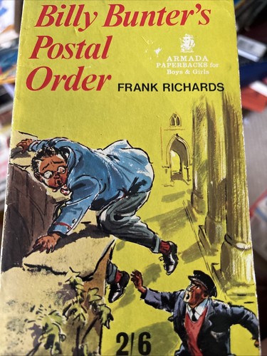 Billy bunter postal order - billy,