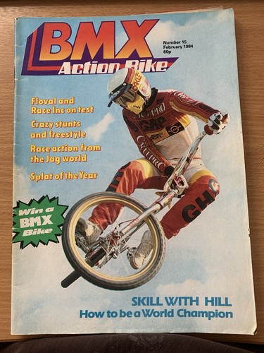 Old school bmx action bike - school,
