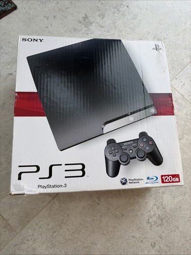 Sony playstation ps3 120gb - sony,