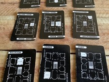 VINTAGE CLUEDO SET of ROOM
