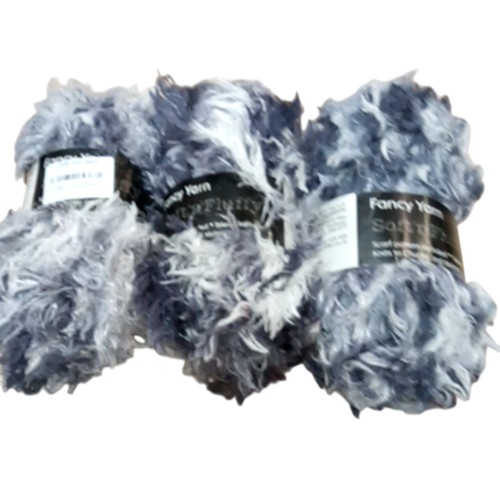 Fancy yarn soft fluffy - yarn,