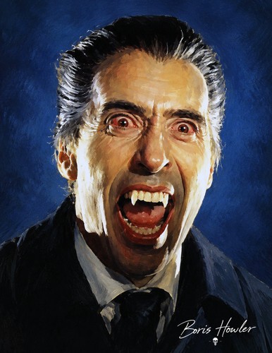 Boris howler dracula hammer - howler,