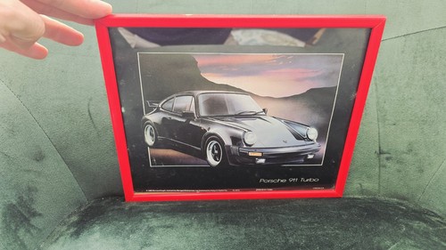 Vintage porsche 911 turbo - vintage,