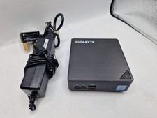 GIGABYTE BRIX Mini PC GB-BSi7T-6500 8/16GB RAM 120/240GB WiFi/BT Win 10 w/PSU