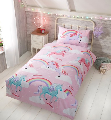 Single bed colourful - single,