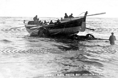 Bco the life boat robin - bco-58,