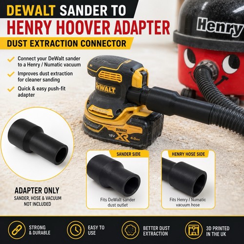 Dewalt dcw210 sander henry - dcw210, to