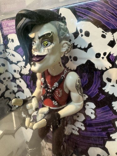 Bleeding edge begoth doll - begoth,