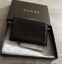 GUCCI Microguccissima Leather