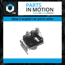 Starter Solenoid fits VAUXHALL