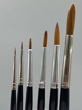 8 series Sable brushes - mulitipack - Richard Oliver