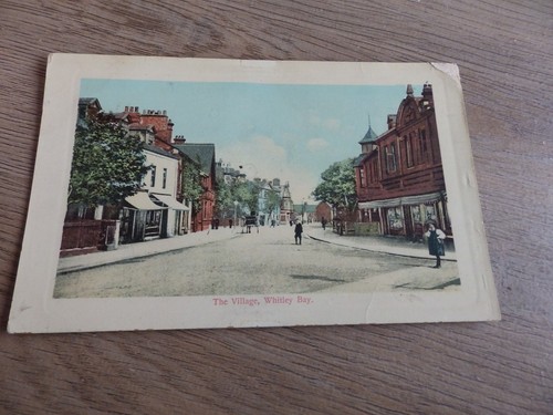 Postcard the village whitley - postcard,