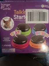 Hunger for Words Talking Dog