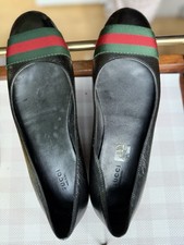 Gucci Ribbon Detail Ballerinas