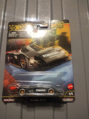 Hot wheels premium - hot, mazda