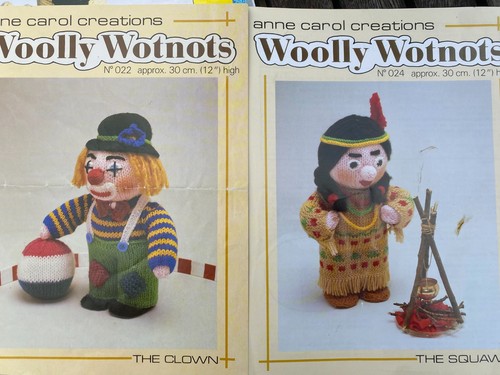 Woolly wotnots toy knitting - woolly,