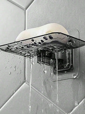 Punch free wall mounted - wall, soap