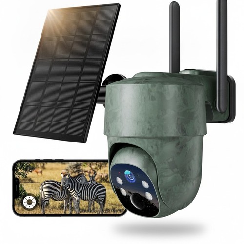 Lte wildlife camera solar - 4g,
