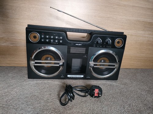 Bush boombox with dock - bush,