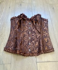 Burlesque Gothic Corset Basque
