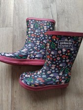 Girls Jojo Maman Bebe Wellies Size 10