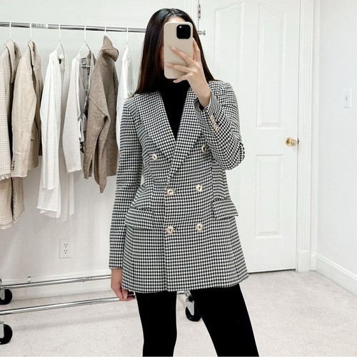 Aritzia wilfred houndstooth - aritzia,
