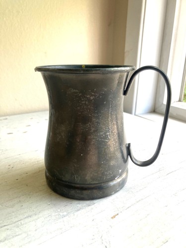 Vintage tagus metal tankard - metal,