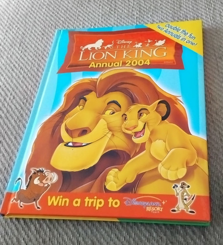 Lion king jungle - king&, book