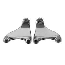 Passenger footpegs support for