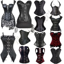 Sexy Black Burlesque Corset