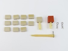 *Tascam 38* Set of Buttons