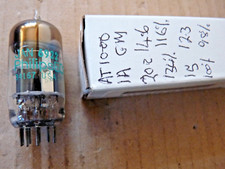 Philips JAN 6922 ECC88 F Date