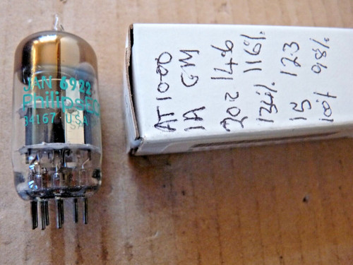 Philips jan 6922 ecc88 - 6922, date
