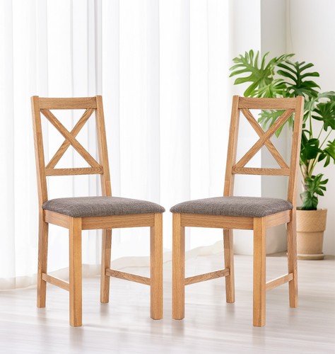 Dining chairs small oak - dining, wood