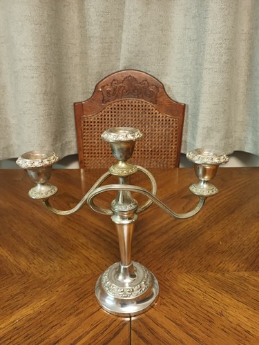Candelabra ianthe silver - .,