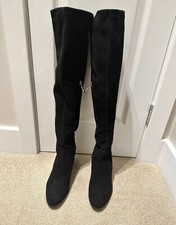 Karen Millen Black Leather