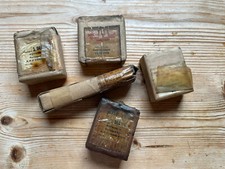 Vintage packets of condensers