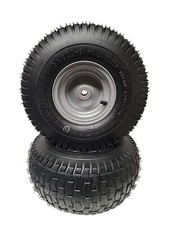 Set of (2) 15X6.00-6 Husqvarna