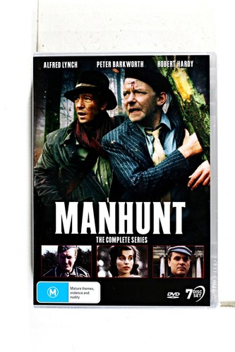 Manhunt complete series - complete,