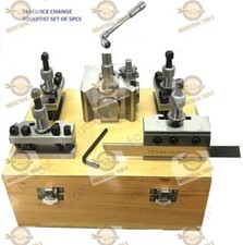T63 Quick Change Tool Post Set