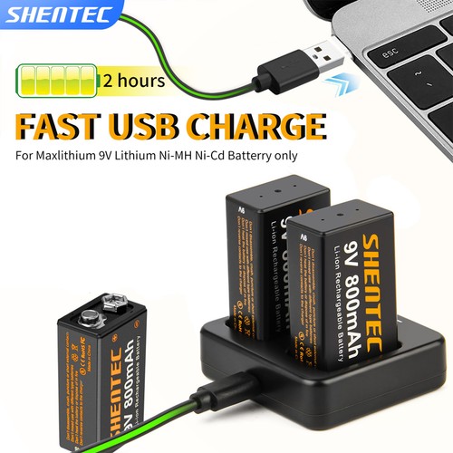 800mah block pp3 1604 - 800mah, 9v
