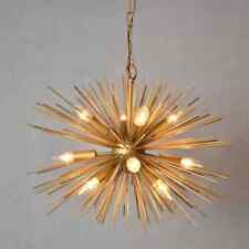 12 Light Brass Sea urchin
