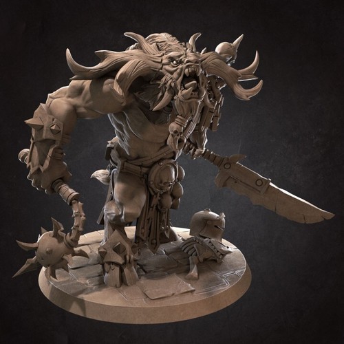 Fantasy miniature large figure - large,