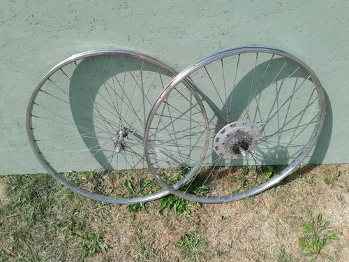 Pair bicycle wheels size - pair,