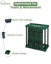 Garden Tool Organizer Rack
