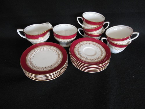 Royal worcester regency ruby - regency,