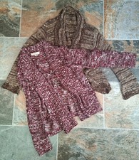 Ladies M And M/L Cardigans. 1