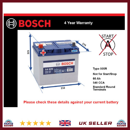 Battery fits sunbeam alpine - battery,