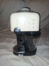 AEG Lavazza A Modo Mio Fantasia LM7000-U Pod Coffee Machine + Milk Frother Cream