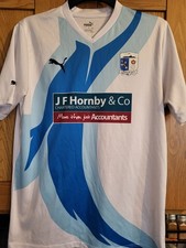Barrow Afc large adult  home football shirt,  2023/24 season.